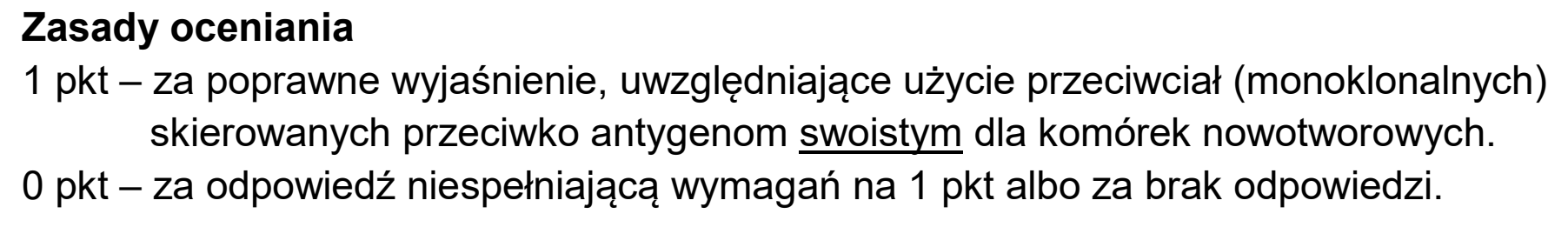 Matura, maj 2025, odpowiedź do zadania 13.1