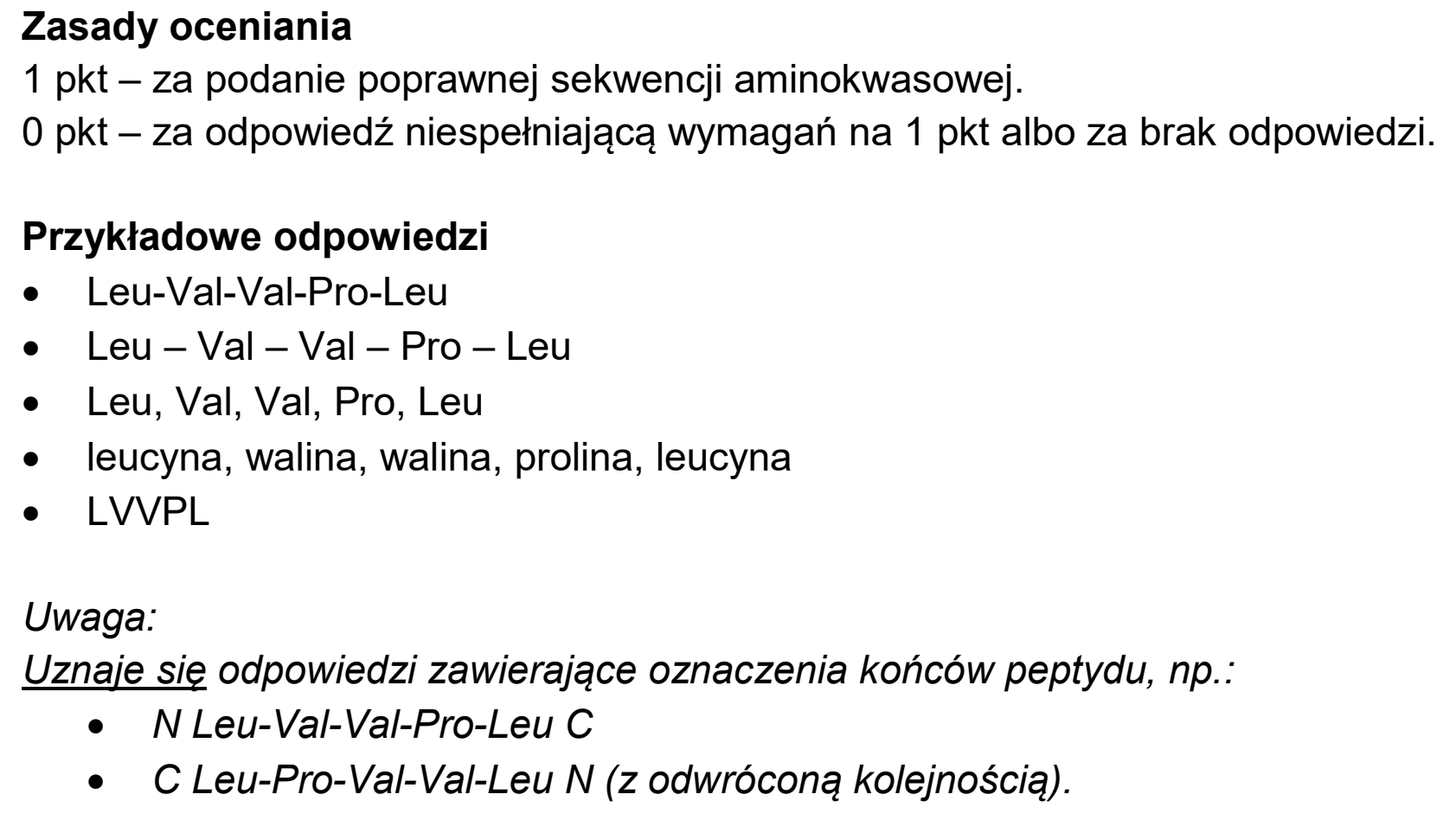 Matura, maj 2025, odpowiedź do zadania 16.2
