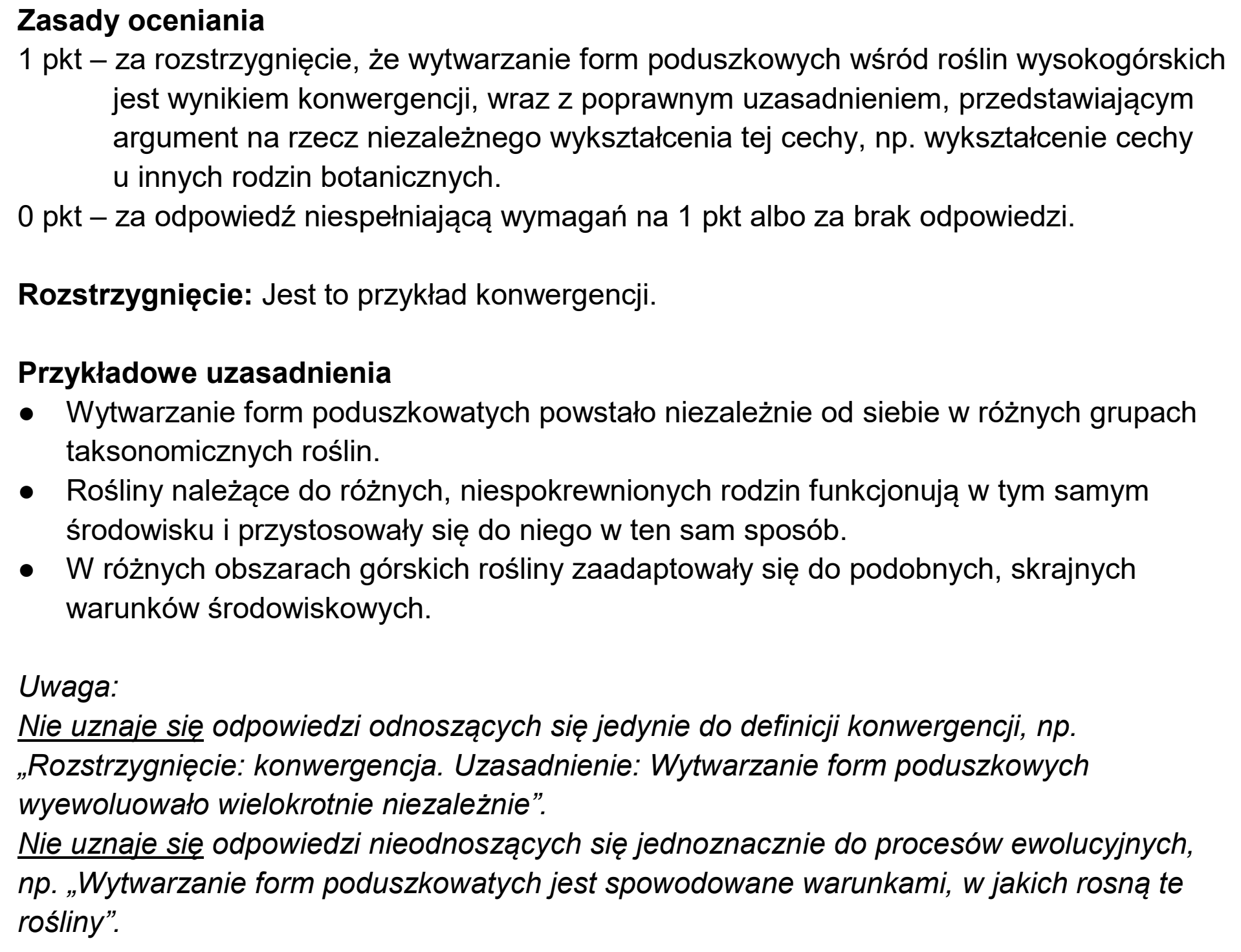 Matura, maj 2025, odpowiedź do zadania 18.1