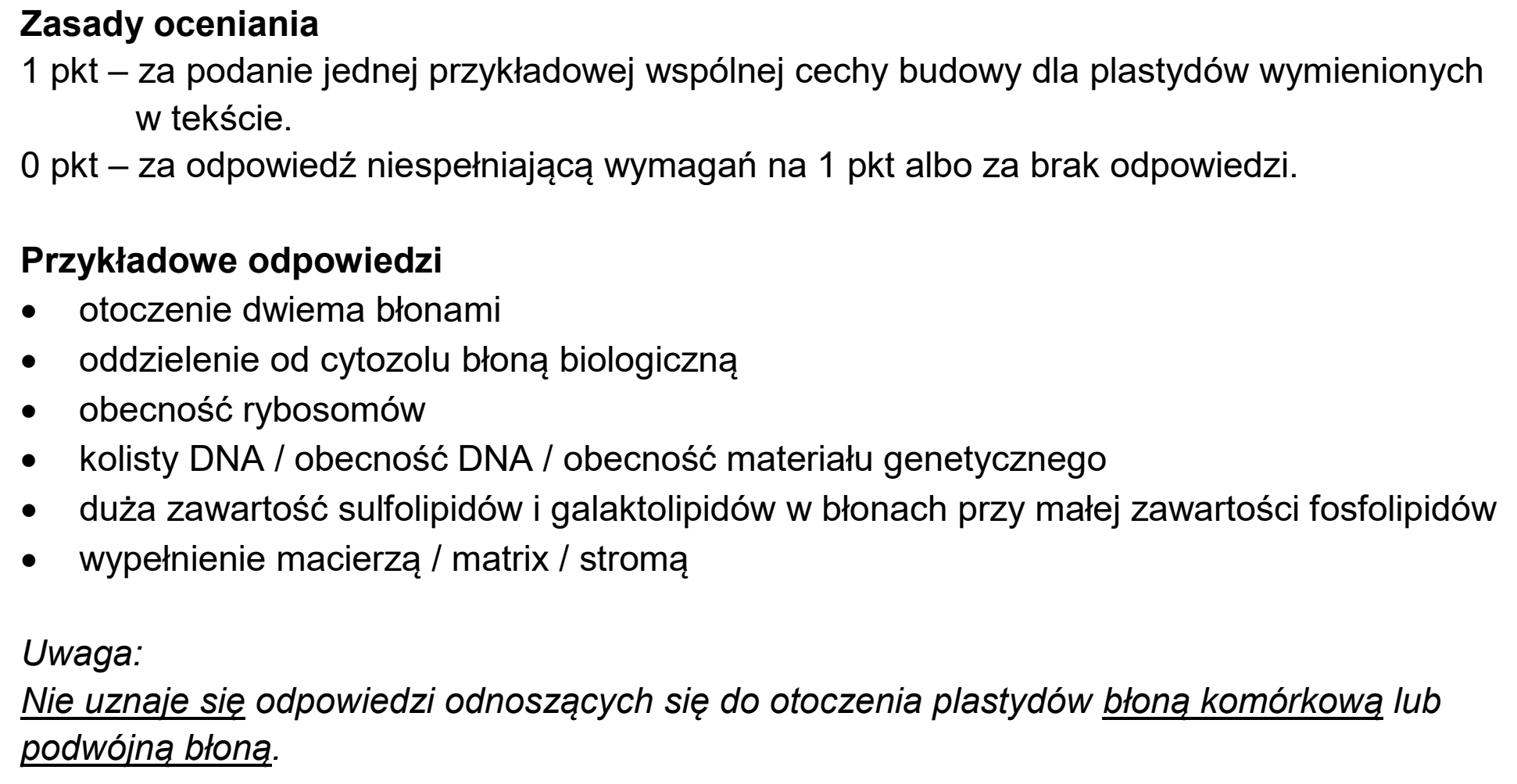 Matura, maj 2025, odpowiedź do zadania 2.2