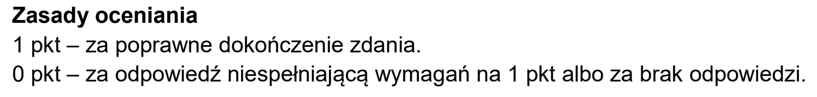 Matura, maj 2025, odpowiedź do zadania 6.2, fragment 1