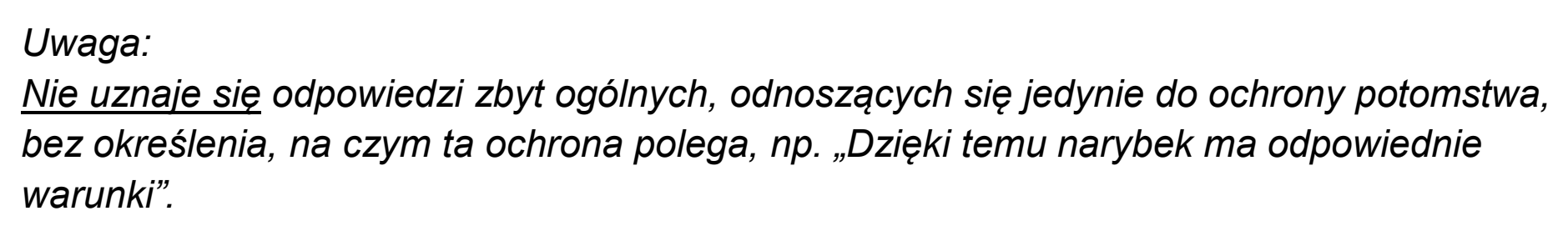 Matura, maj 2025, odpowiedź do zadania 7.2, fragment 2