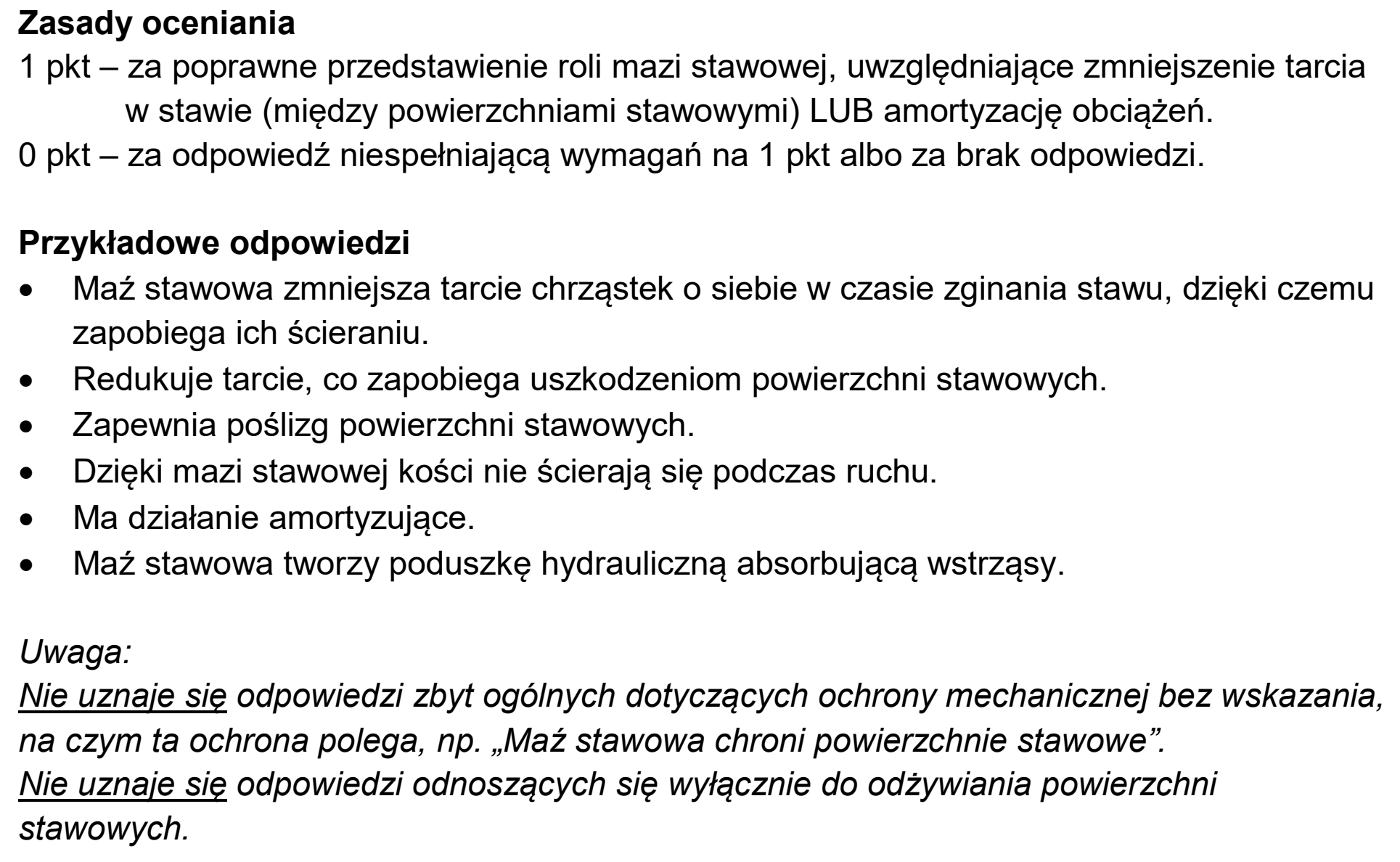 Matura, maj 2025, odpowiedź do zadania 9.3