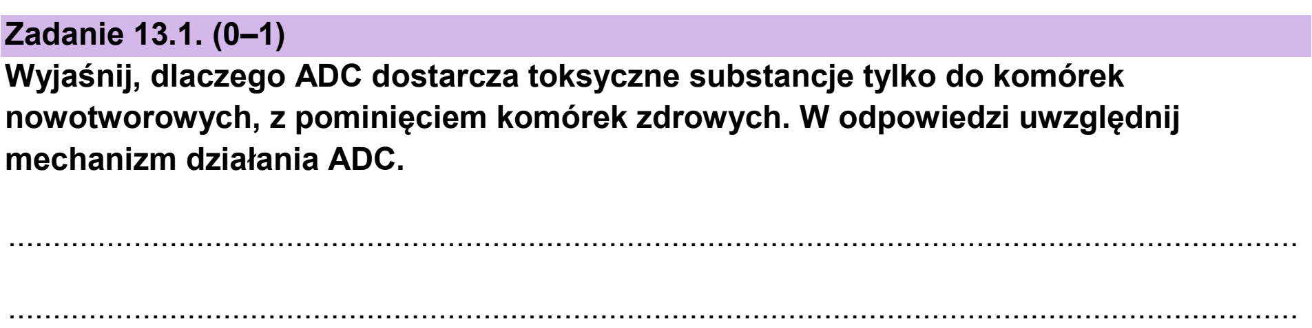 Matura, maj 2025, zadanie 13.1
