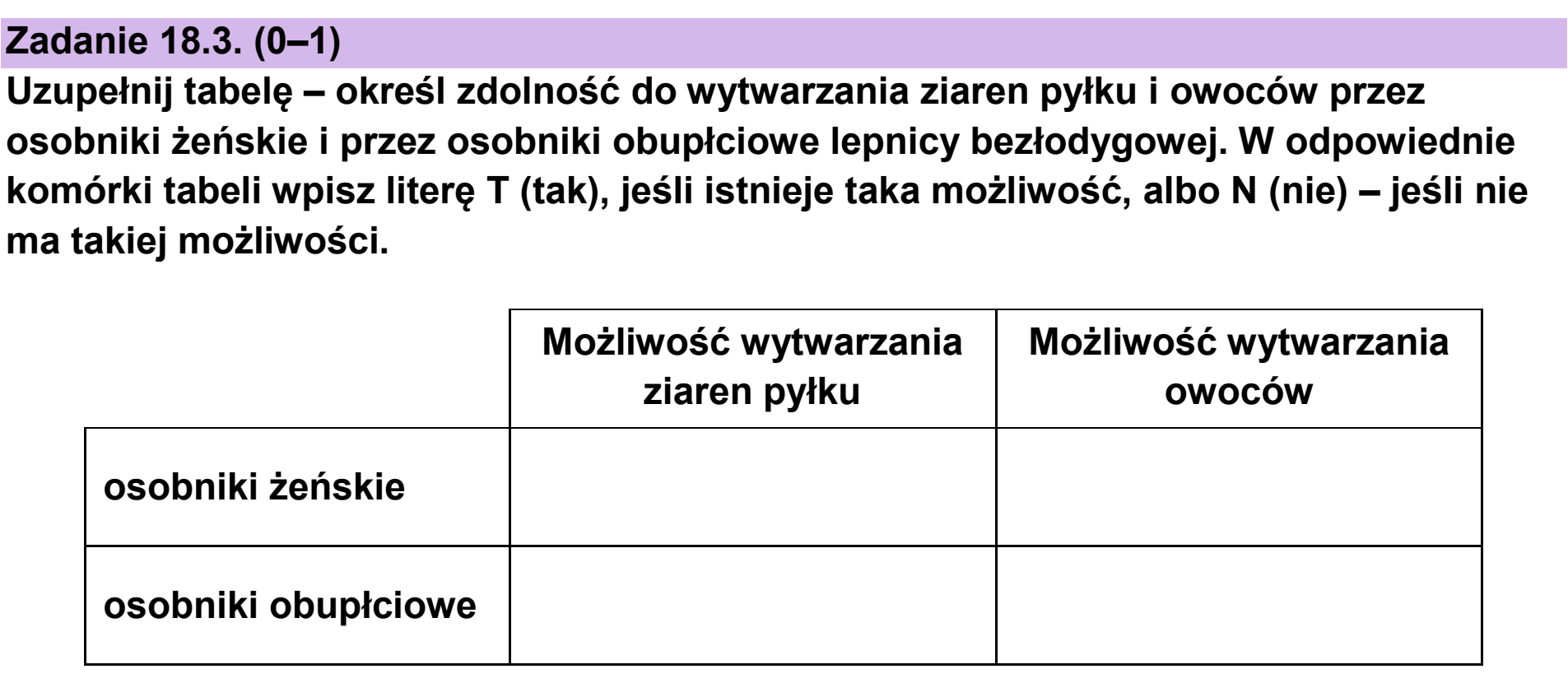 Matura, maj 2025, zadanie 18.3