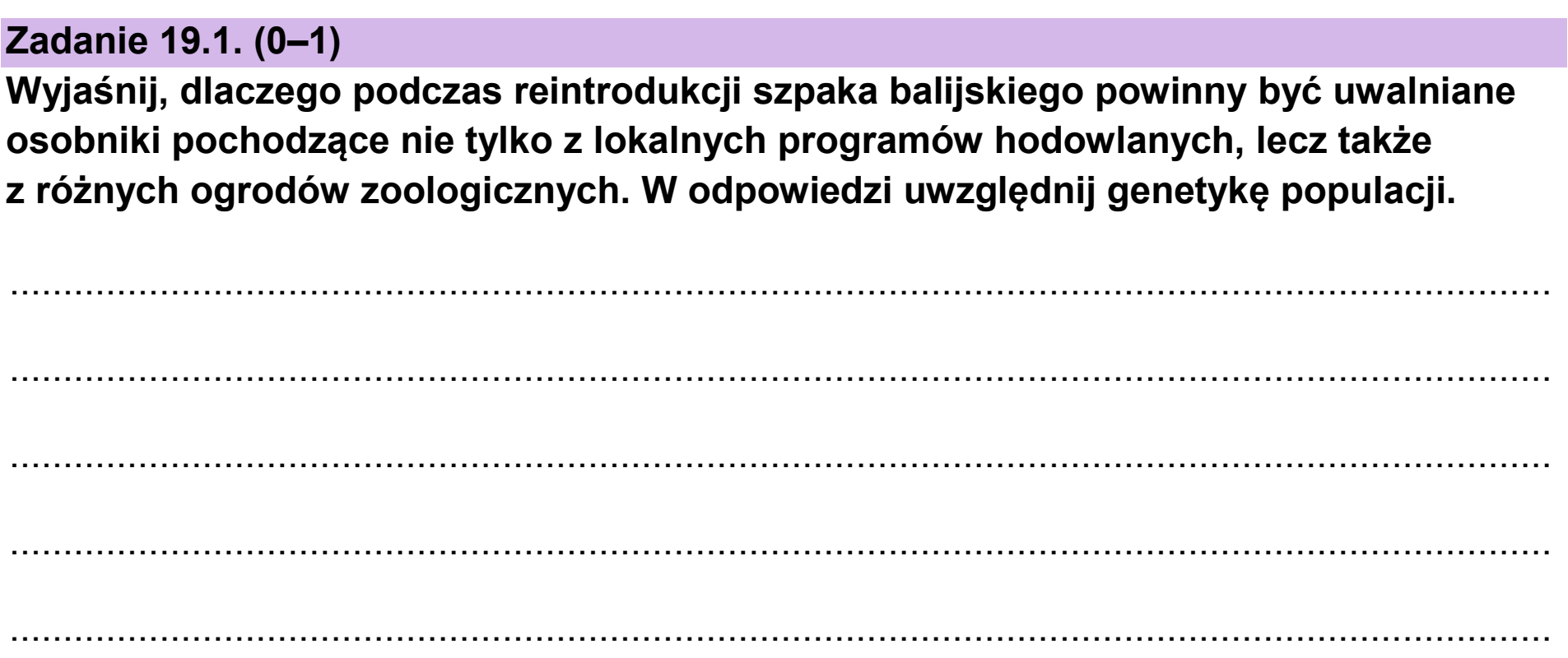 Matura, maj 2025, zadanie 19.1