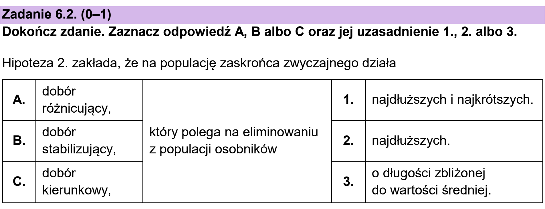 Matura, maj 2025, zadanie 6.2