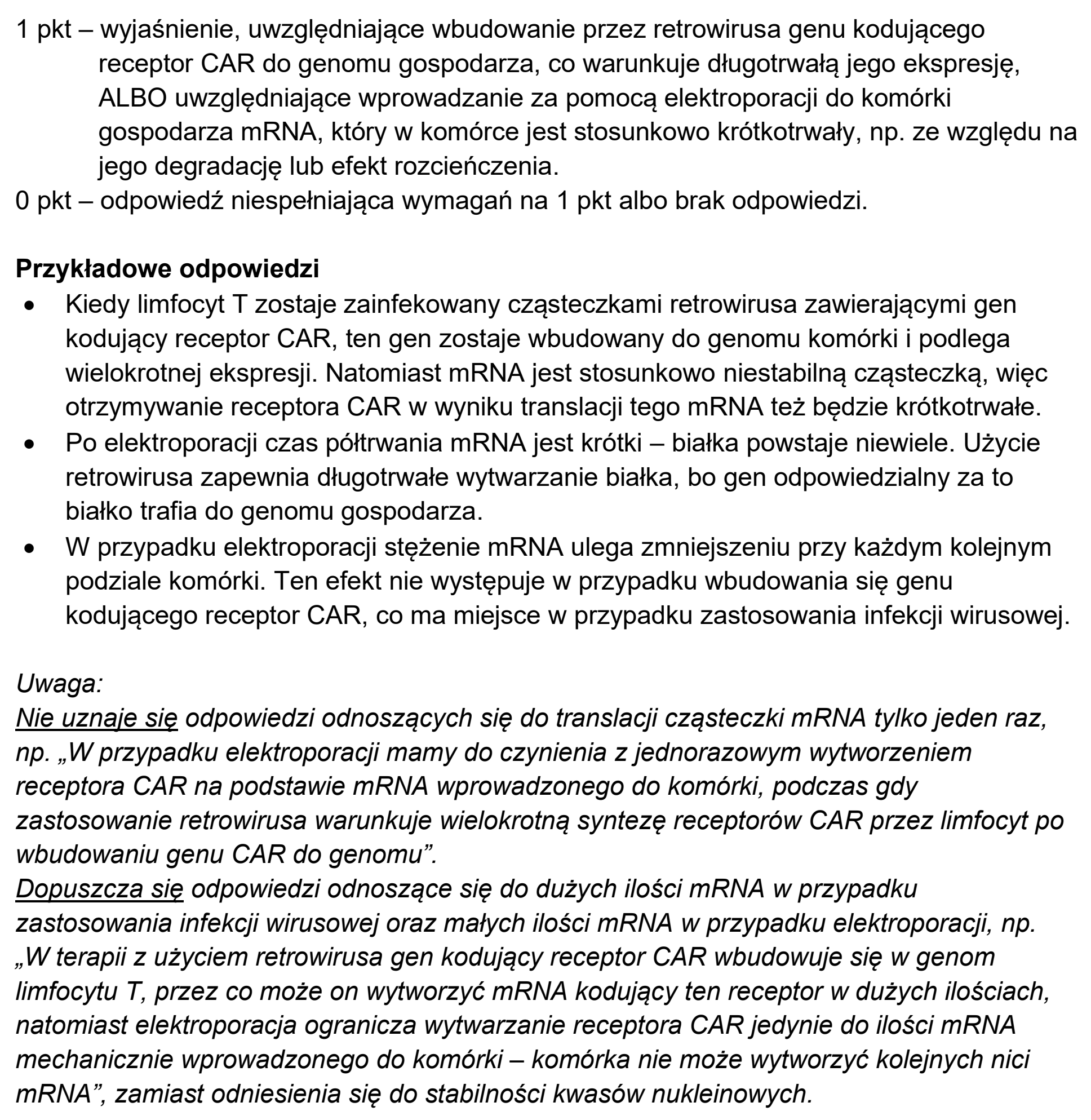 Matura, maj 2026, odpowiedź do zadania 14.3, fragment 2
