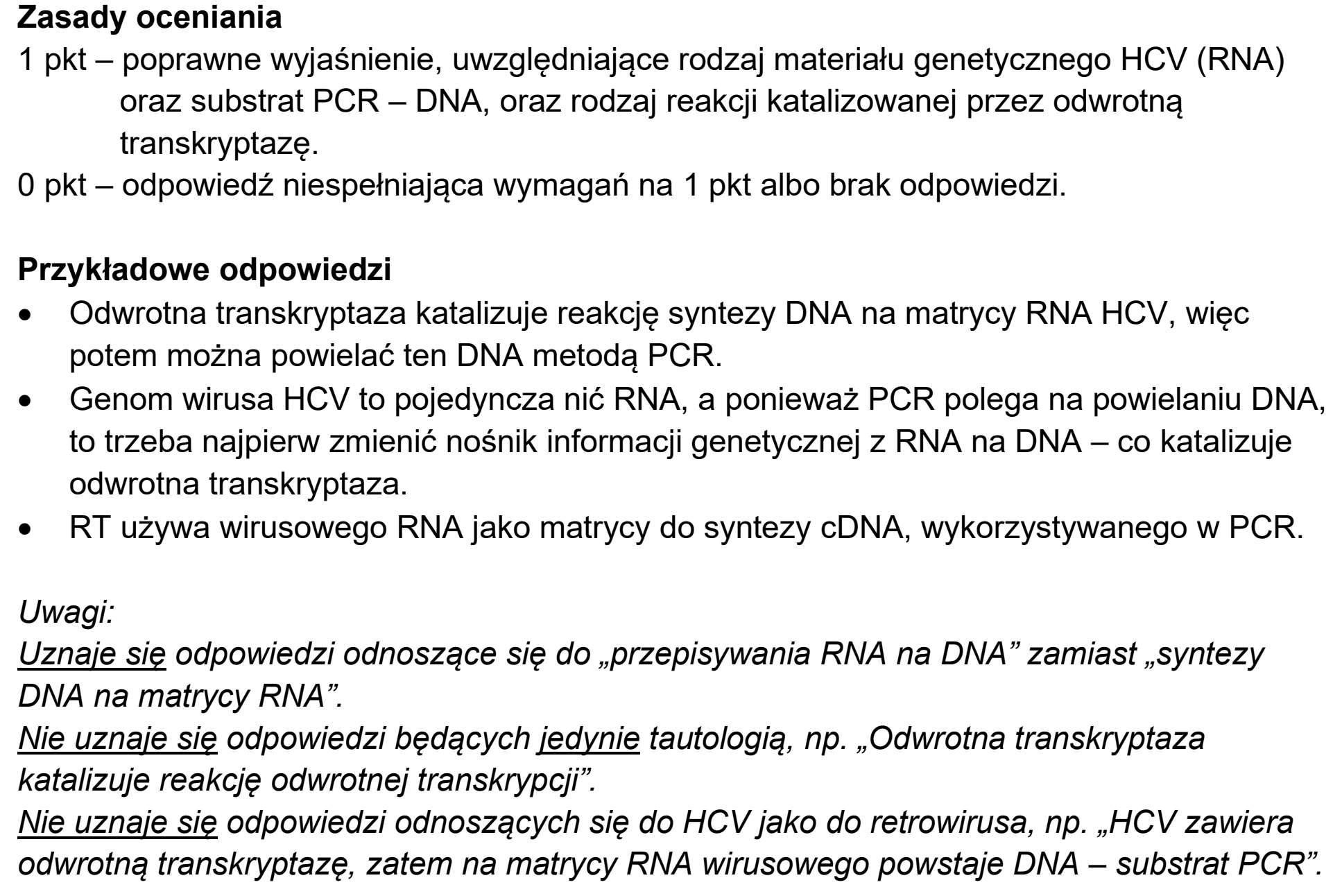 Matura, maj 2026, odpowiedź do zadania 15.2