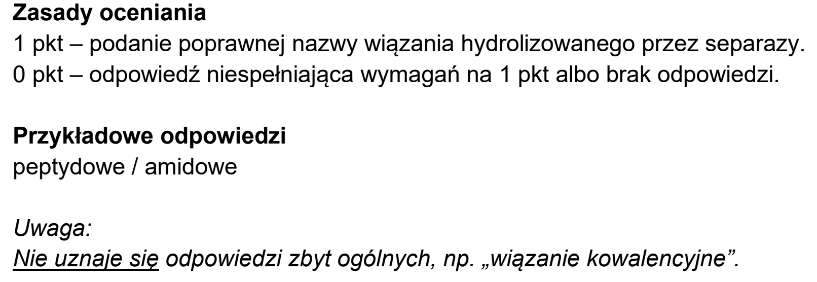 Matura, maj 2026, odpowiedź do zadania 17.1