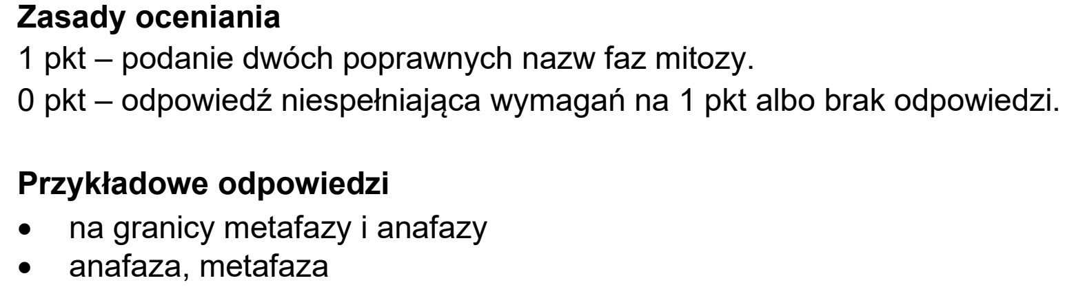 Matura, maj 2026, odpowiedź do zadania 17.2