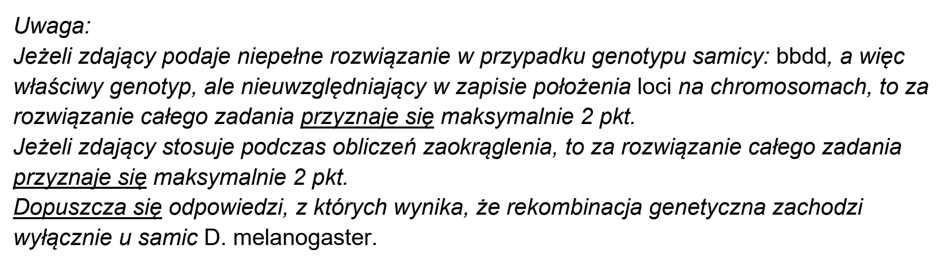 Matura, maj 2026, odpowiedź do zadania 19, fragment 2