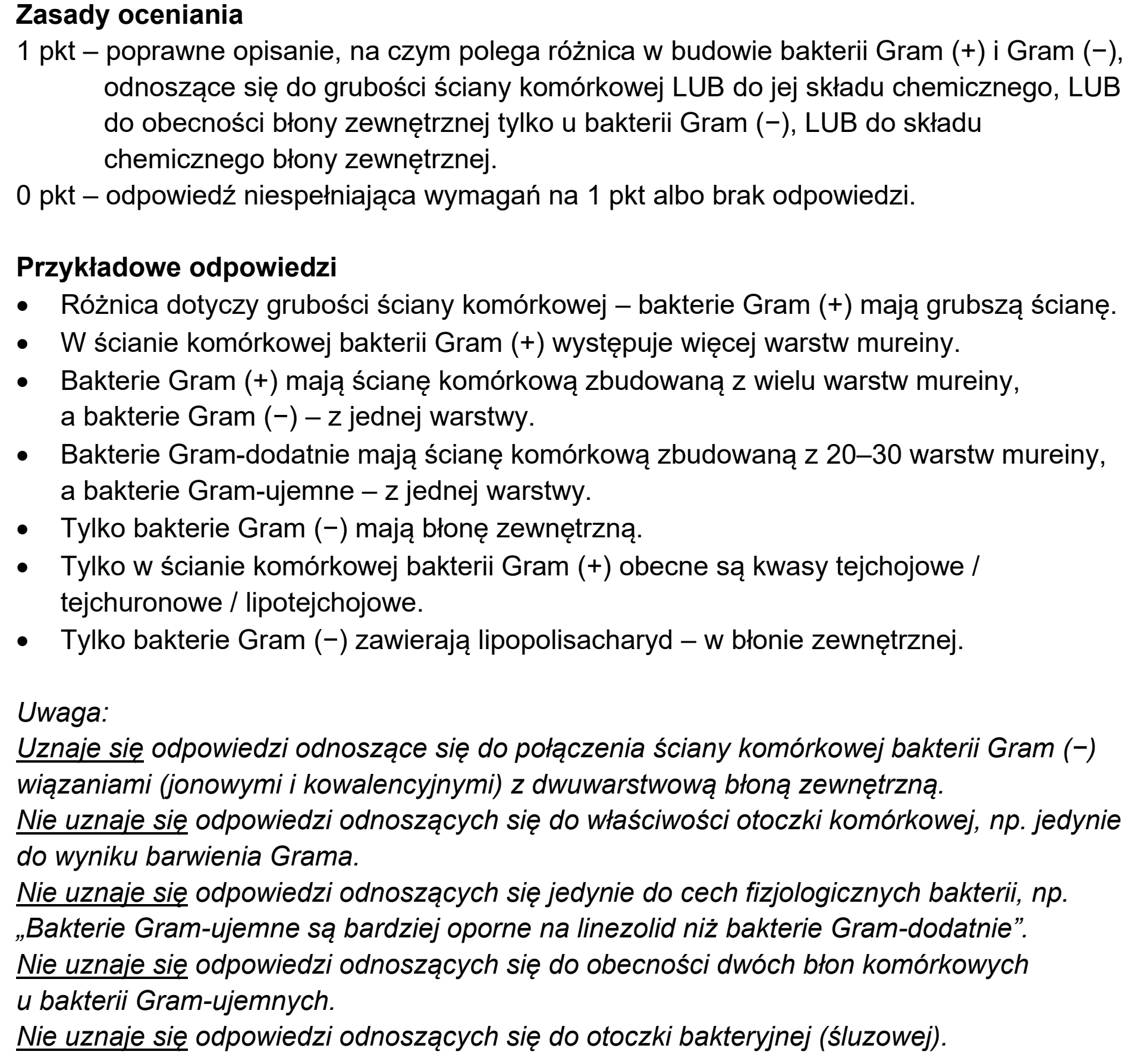 Matura, maj 2026, odpowiedź do zadania 4.2