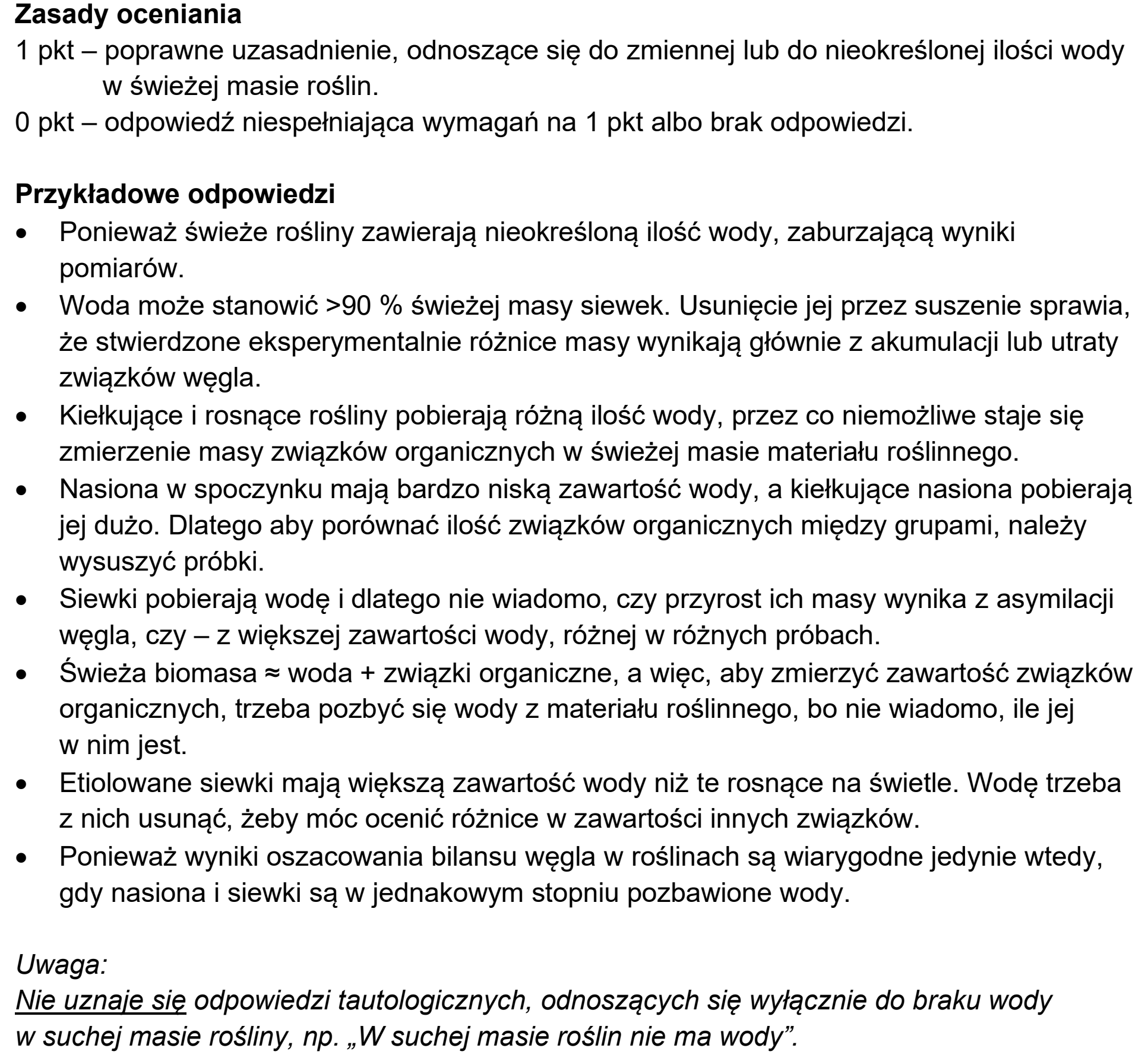 Matura, maj 2026, odpowiedź do zadania 6.2