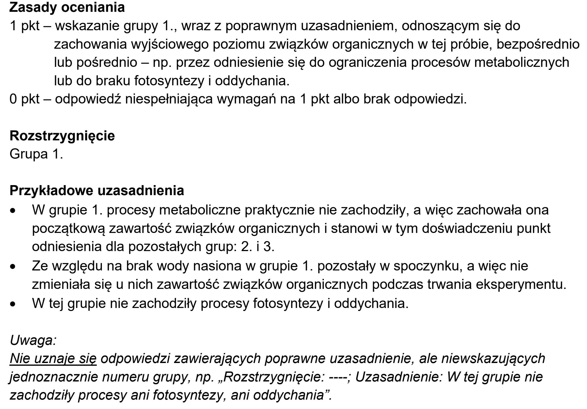 Matura, maj 2026, odpowiedź do zadania 6.3