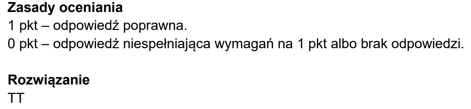 Matura, maj 2026, odpowiedź do zadania 6.5