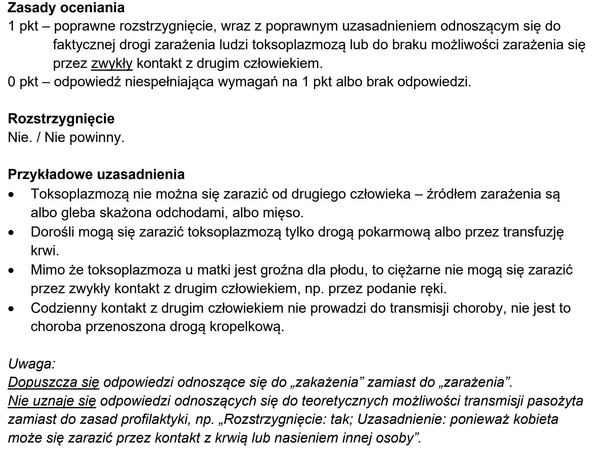 Matura, maj 2026, odpowiedź do zadania 8.3