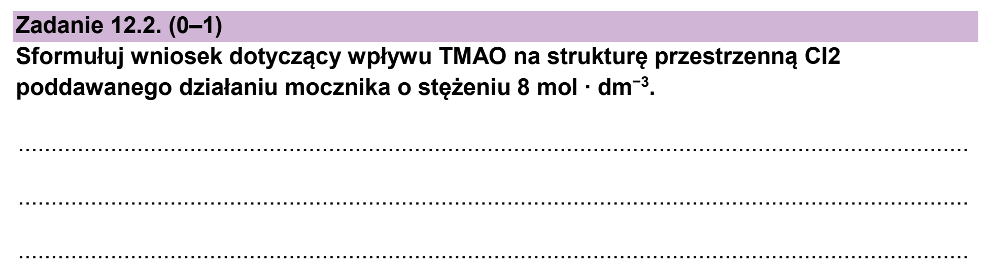 Matura, maj 2026, zadanie 12.2
