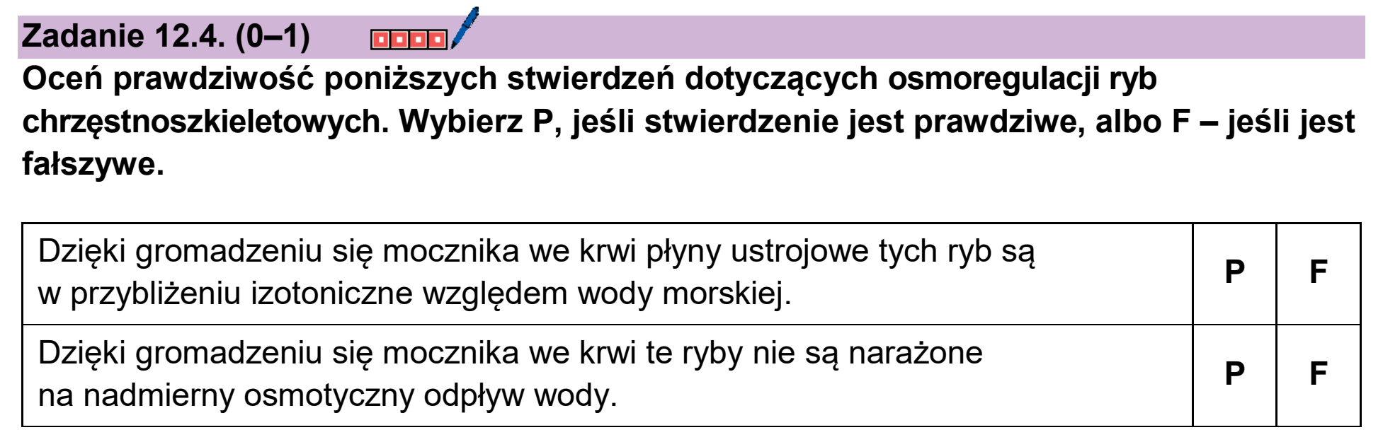 Matura, maj 2026, zadanie 12.4