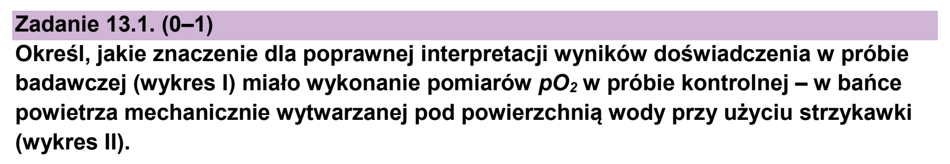 Matura, maj 2026, zadanie 13.1