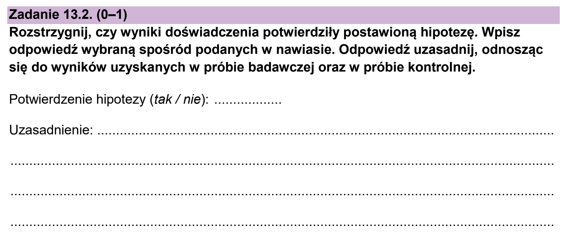 Matura, maj 2026, zadanie 13.2