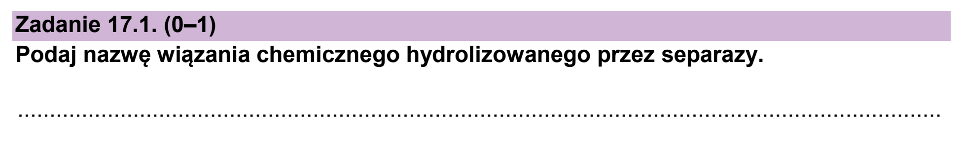 Matura, maj 2026, zadanie 17.1