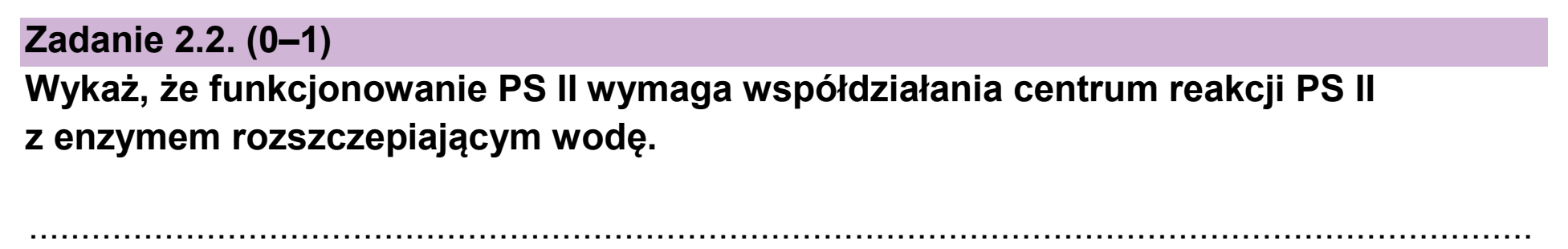 Matura, maj 2026, zadanie 2.2