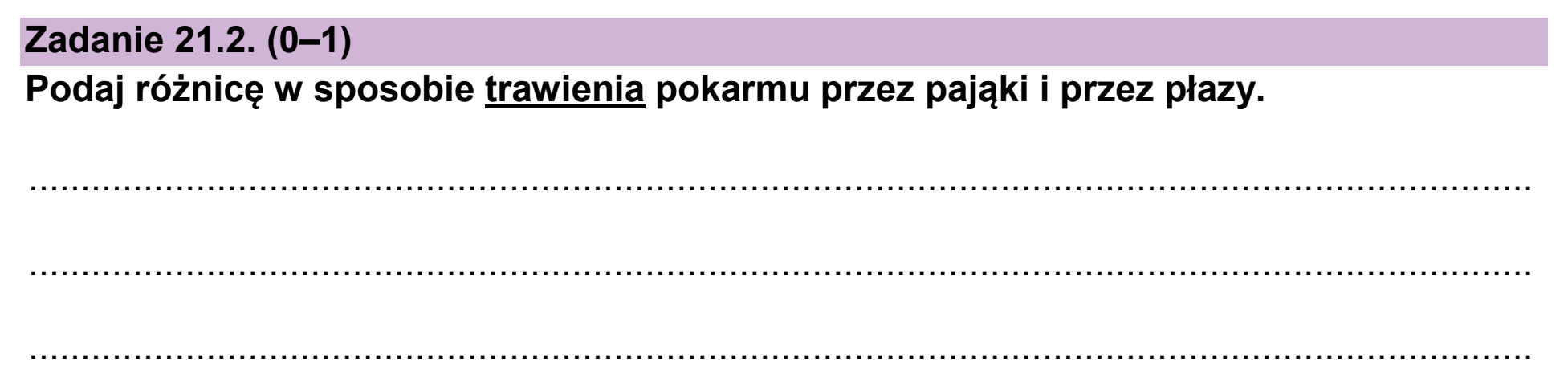 Matura, maj 2026, zadanie 21.2