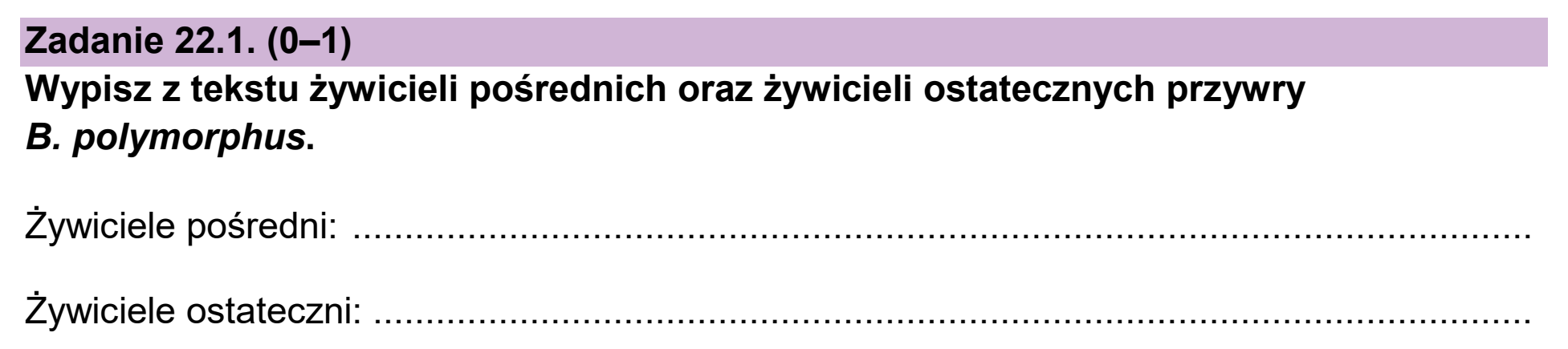 Matura, maj 2026, zadanie 22.1