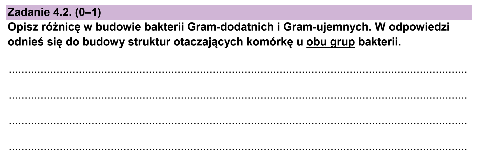 Matura, maj 2026, zadanie 4.2