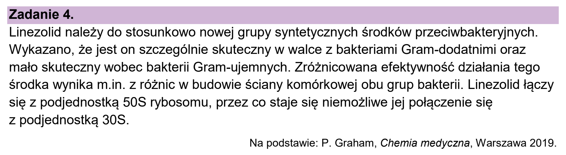 Matura, maj 2026, wstęp zadania 4