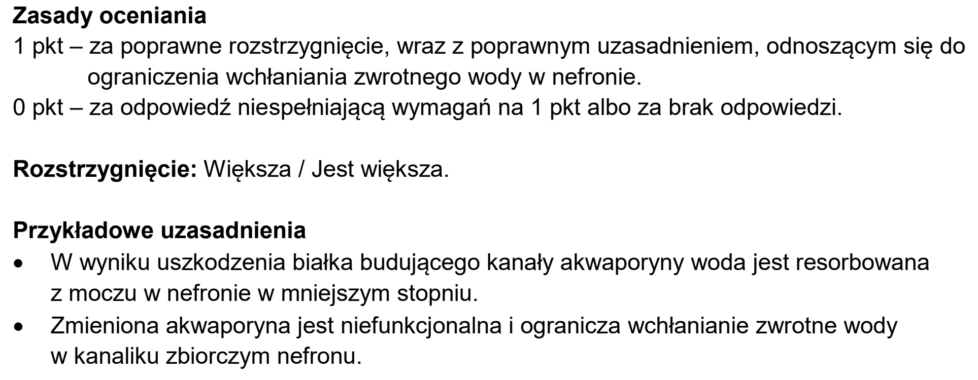 Matura próbna, styczen 2026, odpowiedź do zadania 1.3