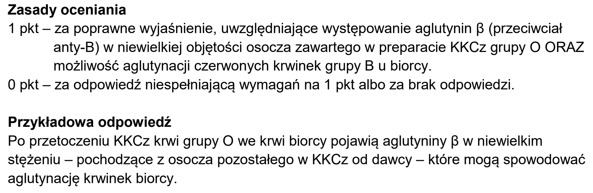 Matura próbna, styczen 2026, odpowiedź do zadania 13.2