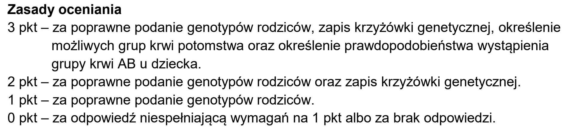 Matura próbna, styczen 2026, odpowiedź do zadania 13.3, fragment 1