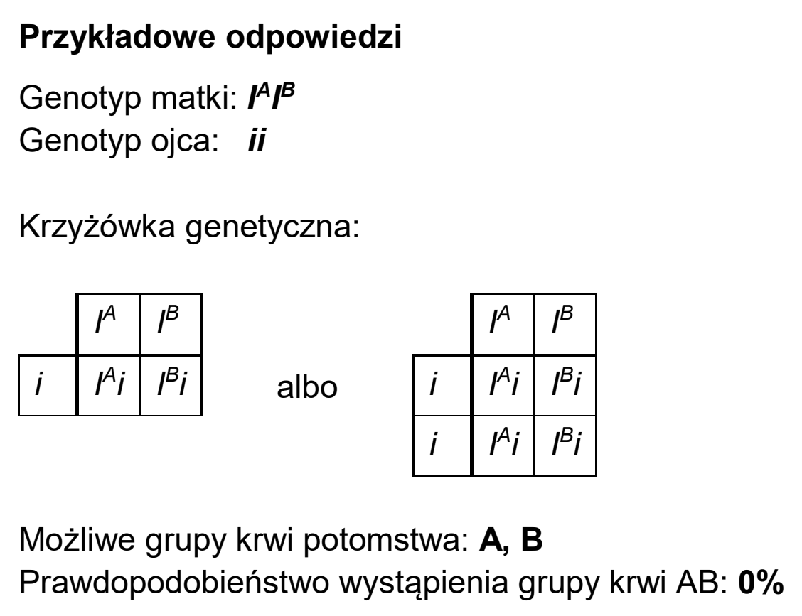 Matura próbna, styczen 2026, odpowiedź do zadania 13.3, fragment 2