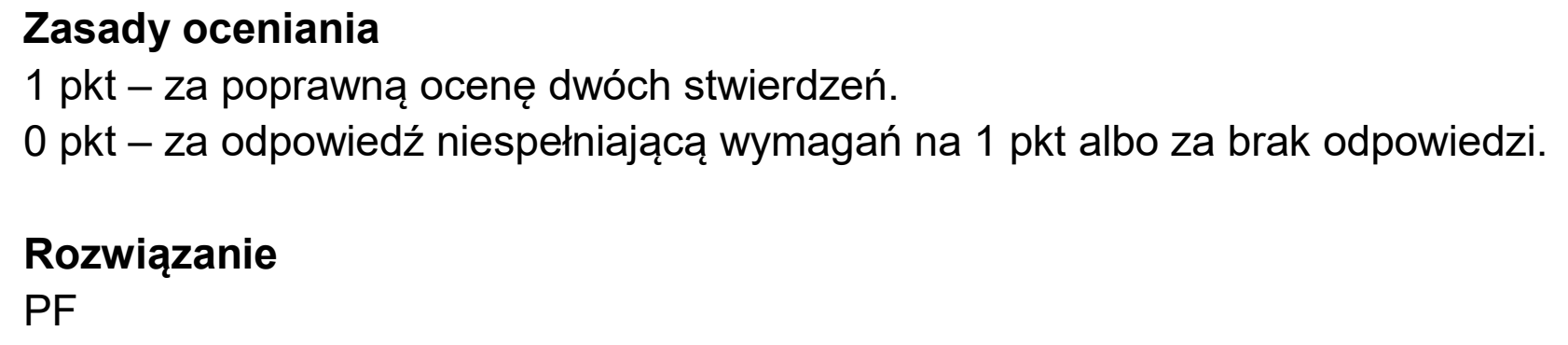 Matura próbna, styczen 2026, odpowiedź do zadania 15.1