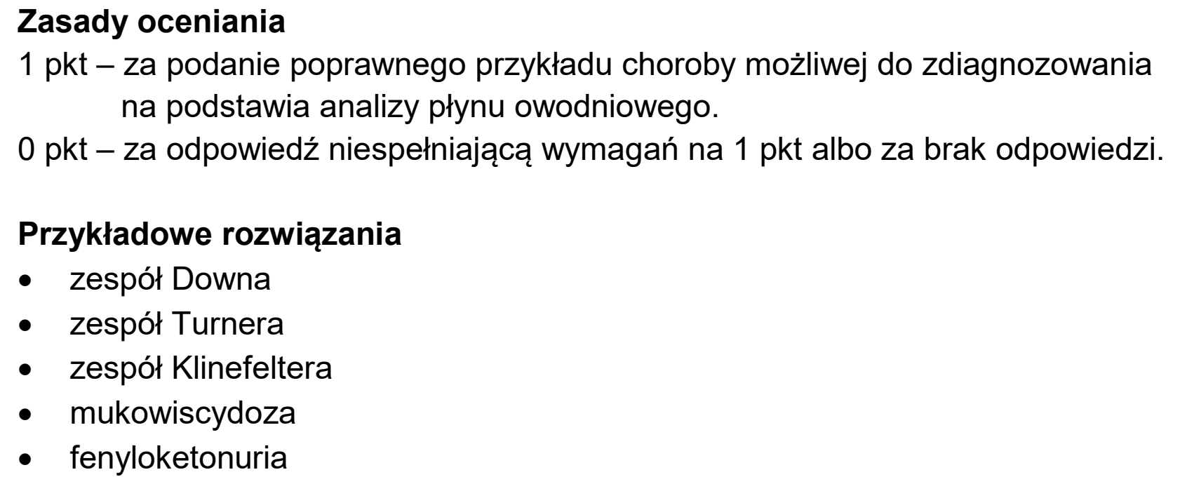 Matura próbna, styczen 2026, odpowiedź do zadania 15.2