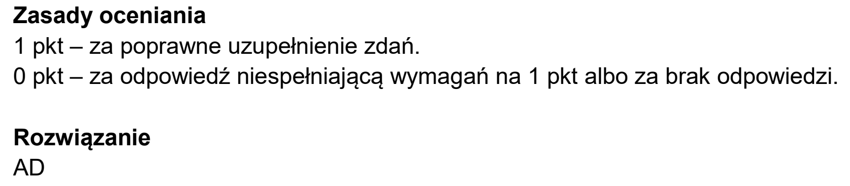 Matura próbna, styczen 2026, odpowiedź do zadania 16.3