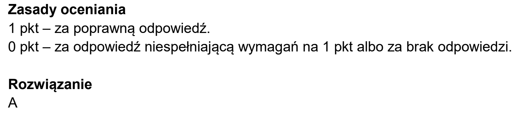 Matura próbna, styczen 2026, odpowiedź do zadania 4.2