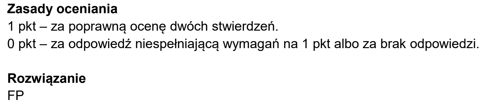 Matura próbna, styczen 2026, odpowiedź do zadania 4.5