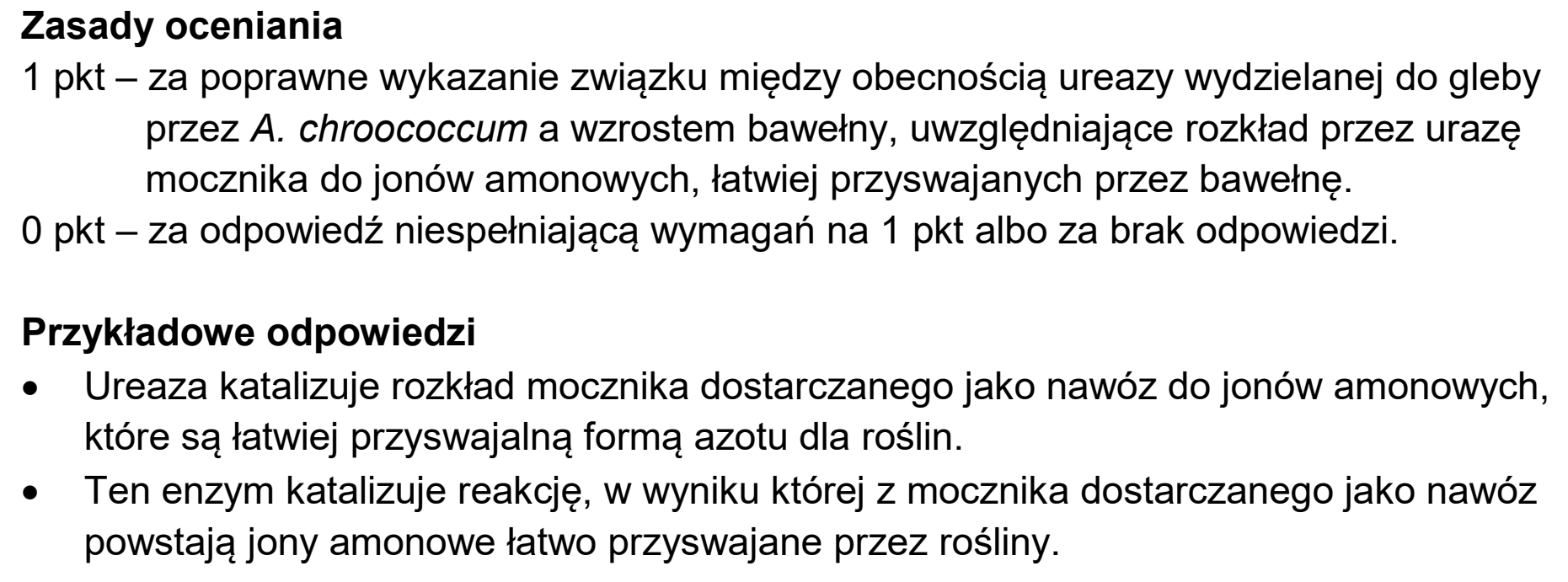 Matura próbna, styczen 2026, odpowiedź do zadania 6.2