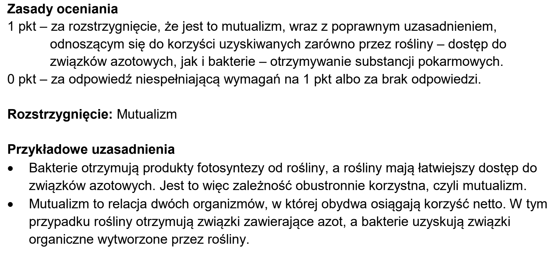 Matura próbna, styczen 2026, odpowiedź do zadania 6.5