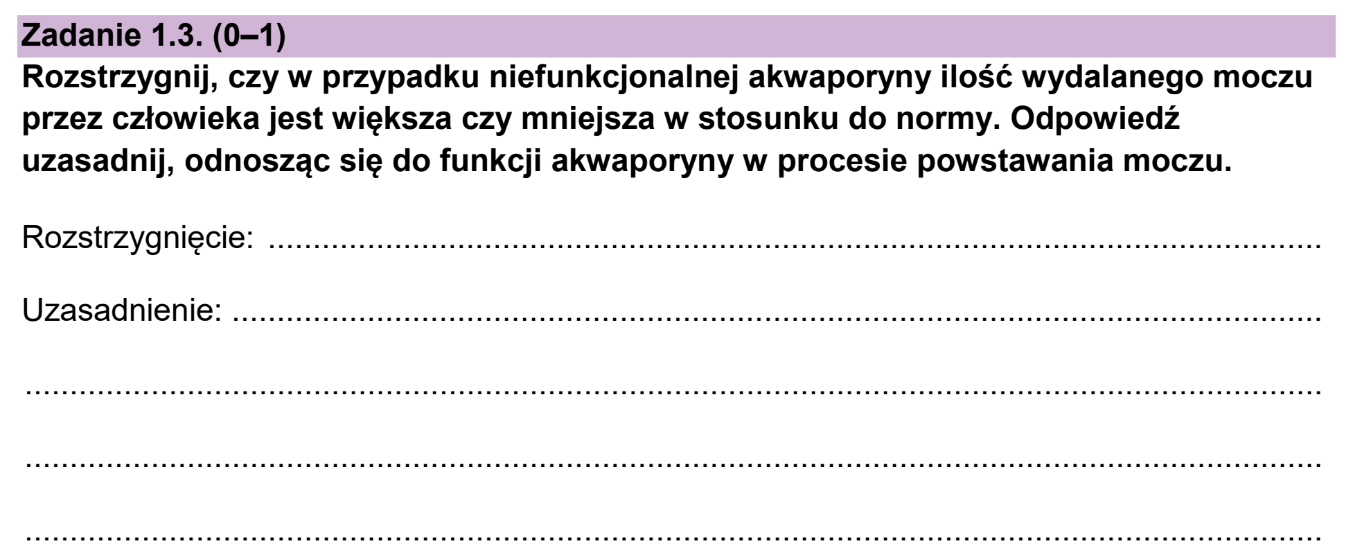 Matura próbna, styczen 2026, zadanie 1.3