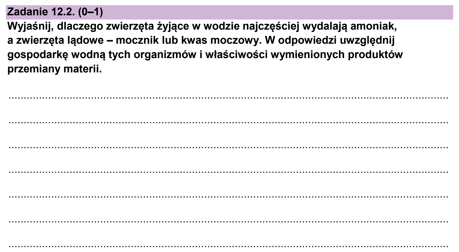 Matura próbna, styczen 2026, zadanie 12.2