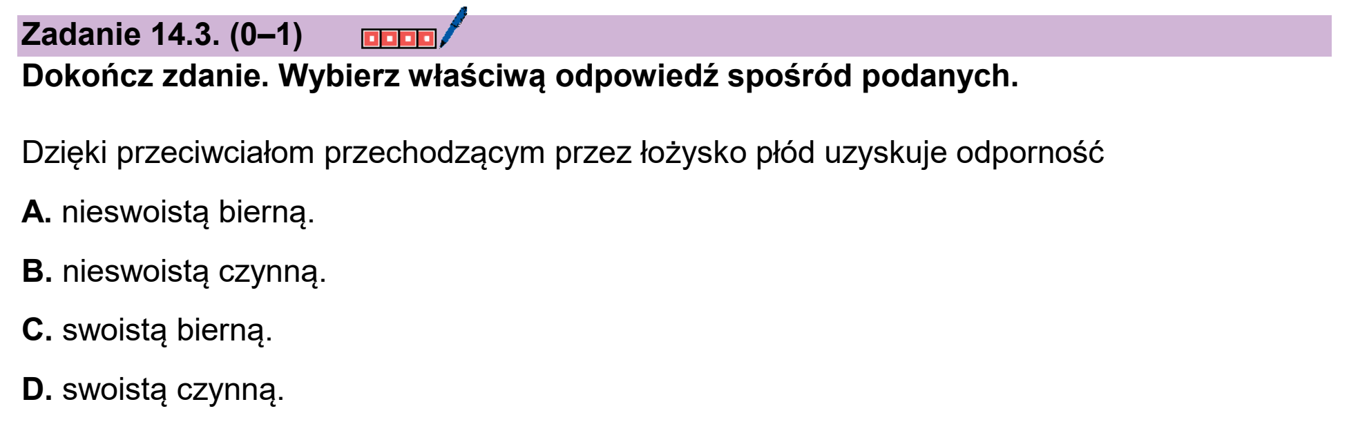 Matura próbna, styczen 2026, zadanie 14.3