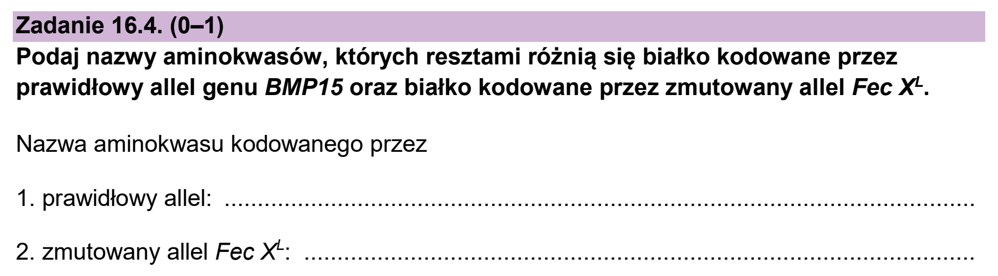 Matura próbna, styczen 2026, zadanie 16.4