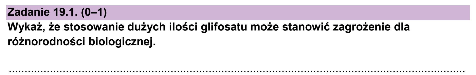 Matura próbna, styczen 2026, zadanie 19.1