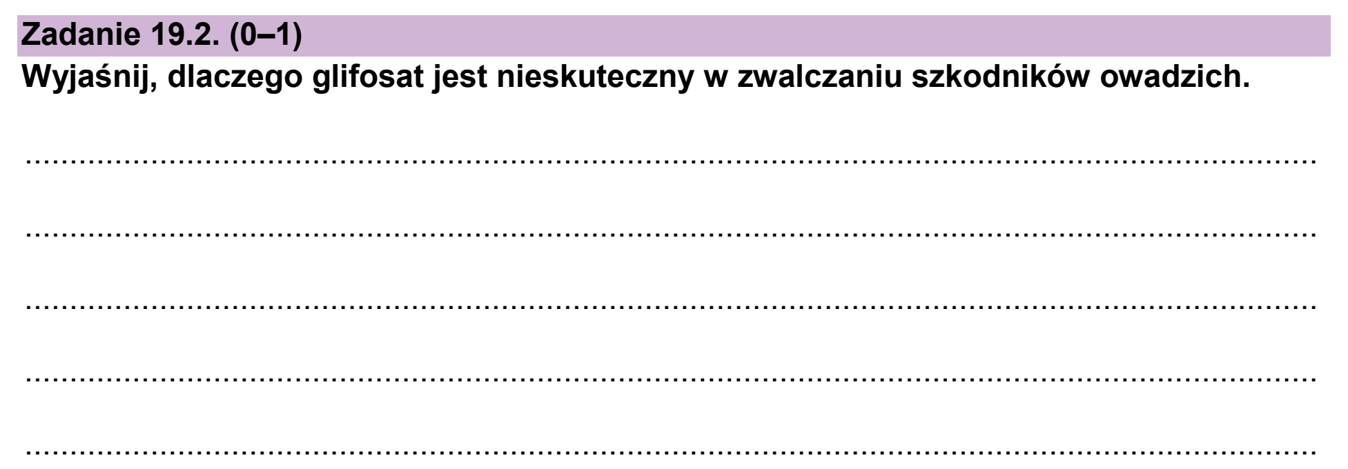 Matura próbna, styczen 2026, zadanie 19.2