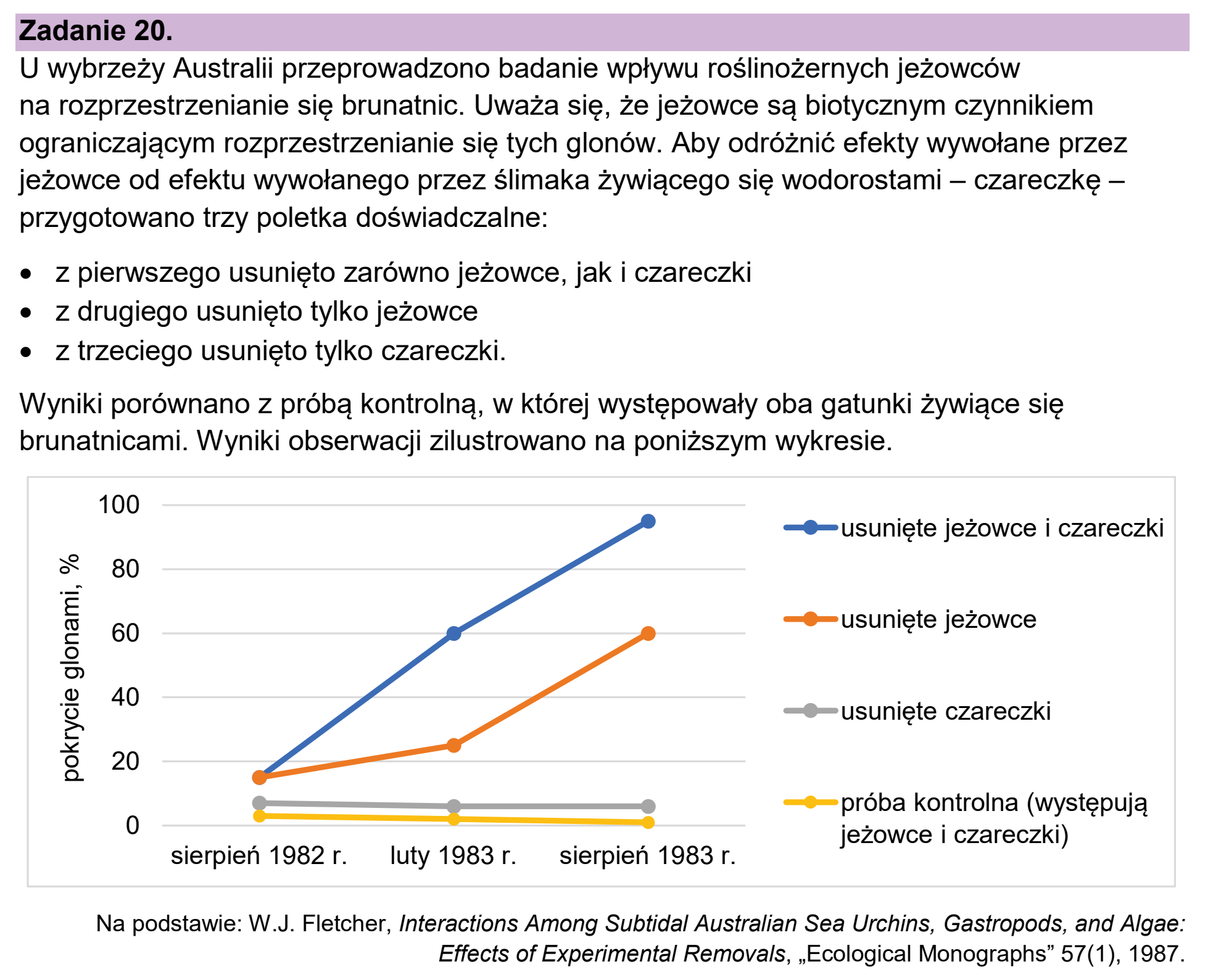 Matura próbna, styczen 2026, wstęp zadania 20