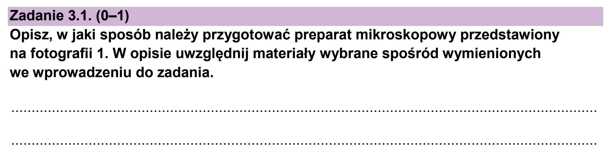 Matura próbna, styczen 2026, zadanie 3.1